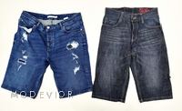 Szorty jeans mix I — zdjęcie 8