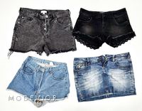 Szorty jeans mix I — zdjęcie 6