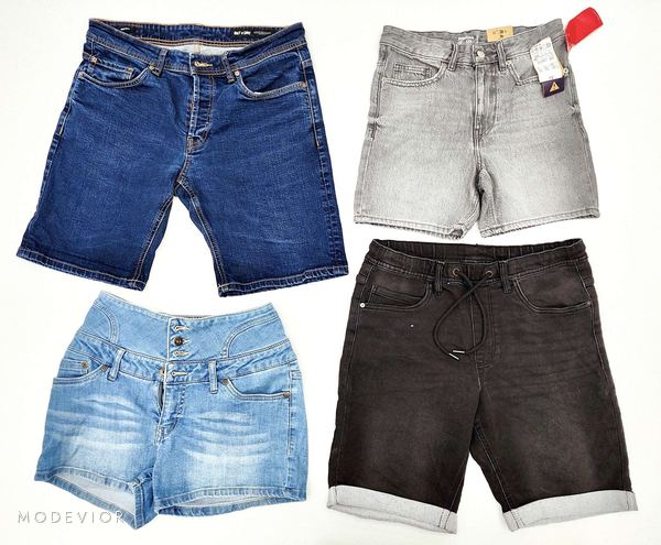 Szorty jeans mix I