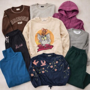 Damsko-Męskie Bluzy/Spodnie Smart