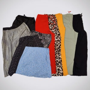 Damskie Wiosna-Lato Spodnie / Spódnice Cream